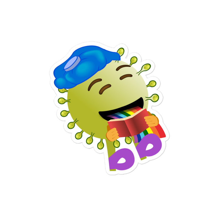 Virusbb Bubble-free sticker - Emojibb