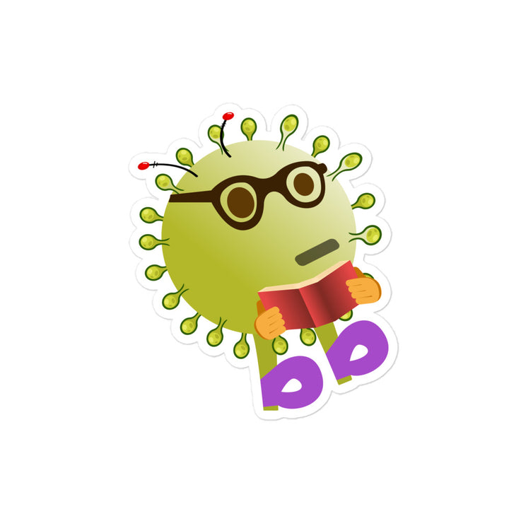 Virusbb Bubble-free sticker - Emojibb