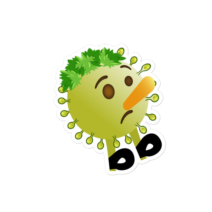Virusbb Bubble-free sticker - Emojibb