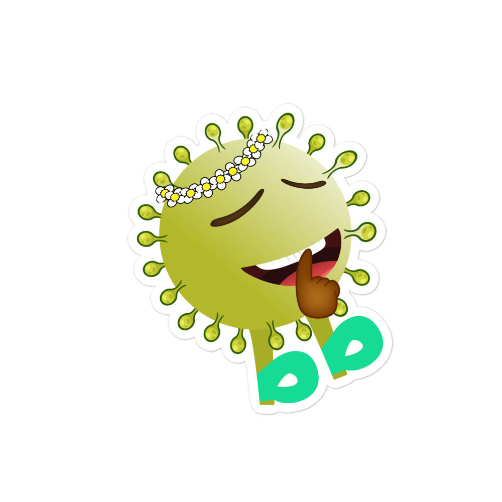 Virusbb Bubble-free sticker - Emojibb