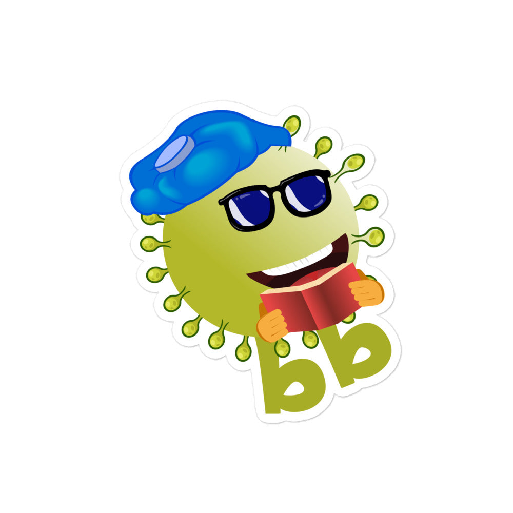 Virusbb Bubble-free sticker - Emojibb
