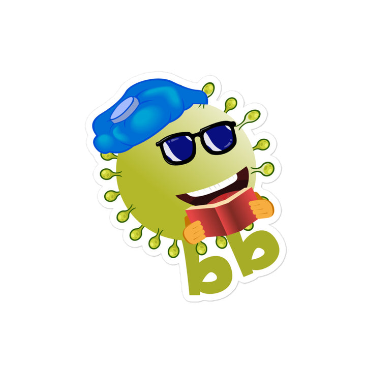 Virusbb Bubble-free sticker - Emojibb
