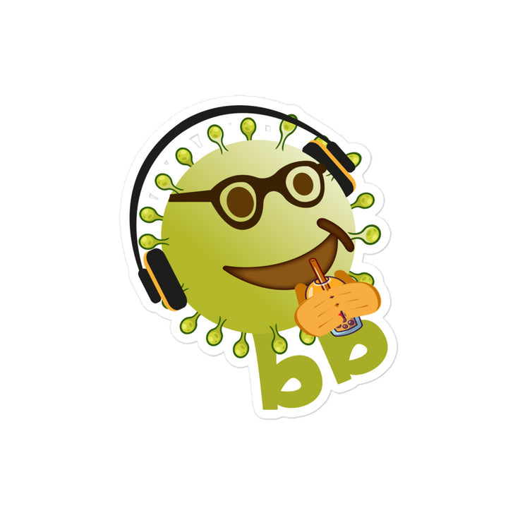 Virusbb Bubble-free sticker - Emojibb