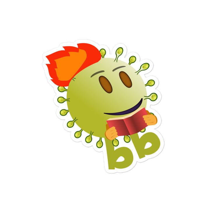 Virusbb Bubble-free sticker - Emojibb