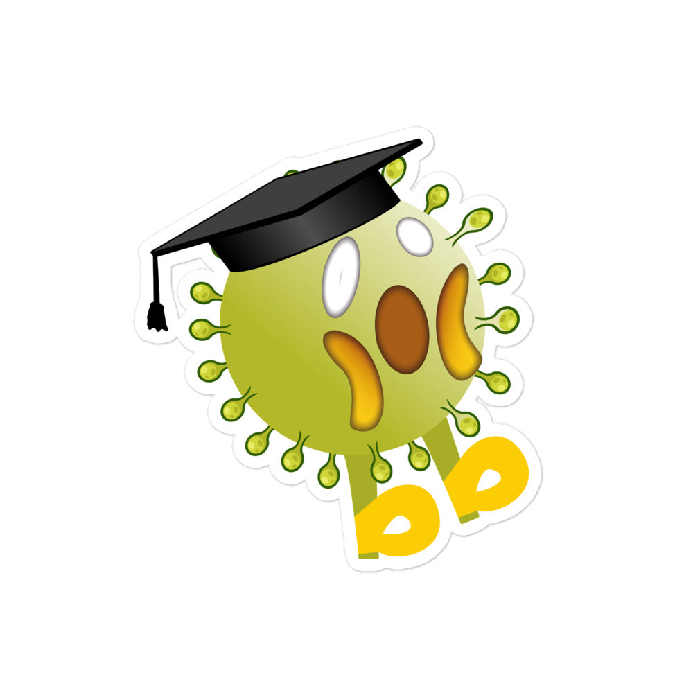 Virusbb Bubble-free sticker - Emojibb