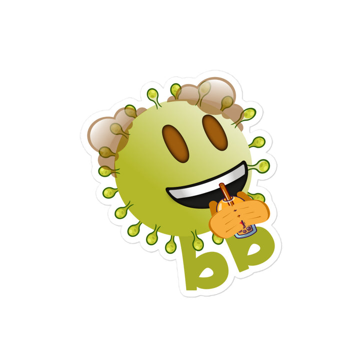 Virusbb Bubble-free sticker - Emojibb