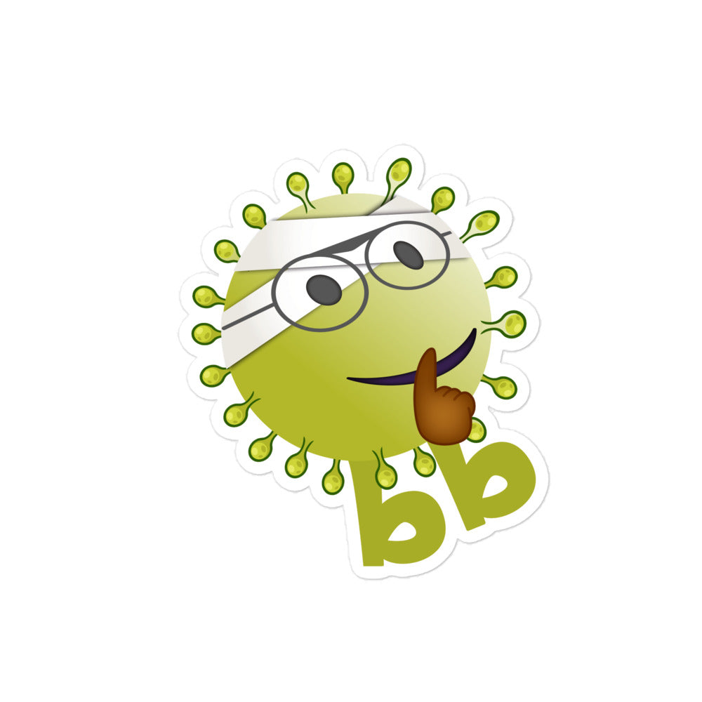 Virusbb Bubble-free sticker - Emojibb