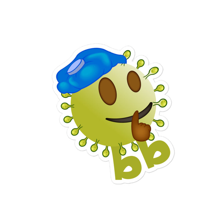Virusbb Bubble-free sticker - Emojibb