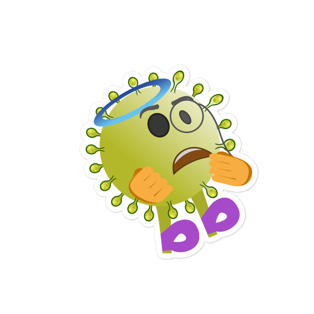 Virusbb Bubble-free sticker - Emojibb