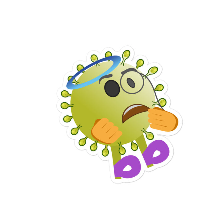Virusbb Bubble-free sticker - Emojibb