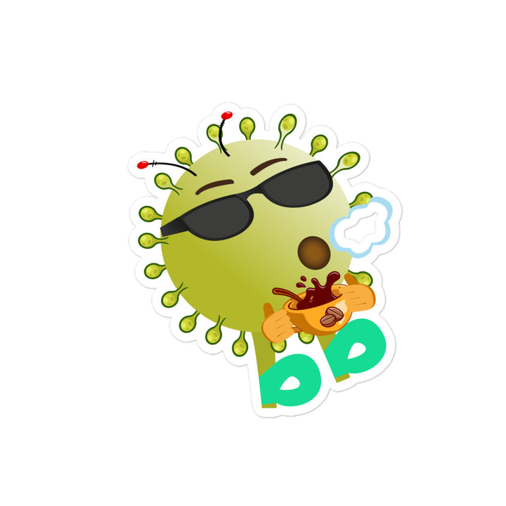 Virusbb Bubble-free sticker - Emojibb