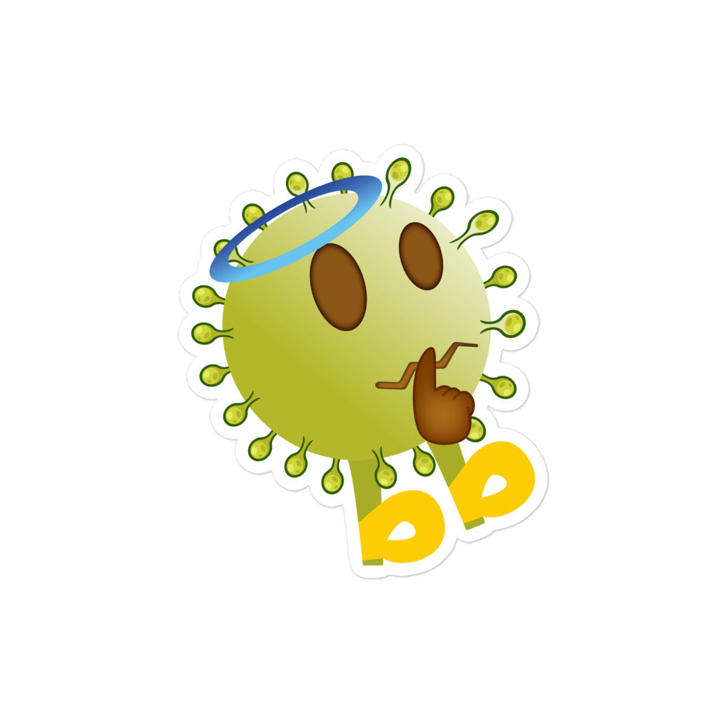 Virusbb Bubble-free sticker - Emojibb