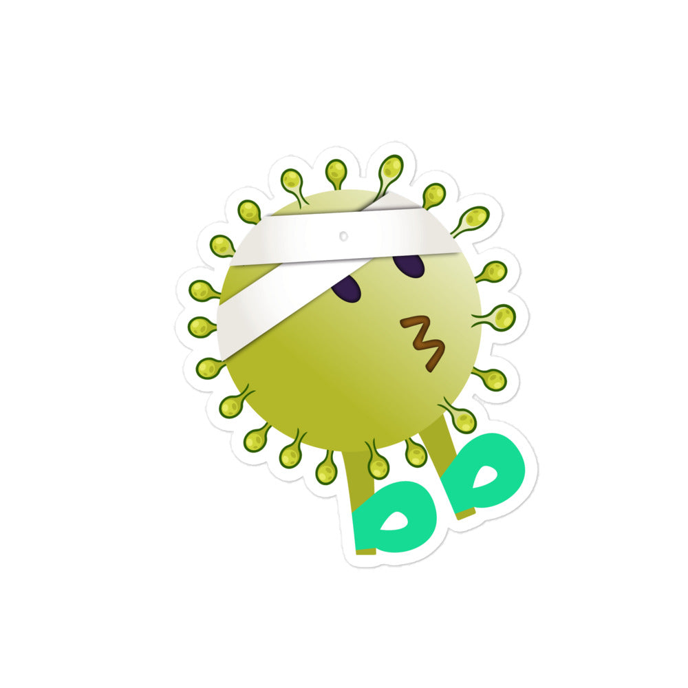 Virusbb Bubble-free sticker - Emojibb