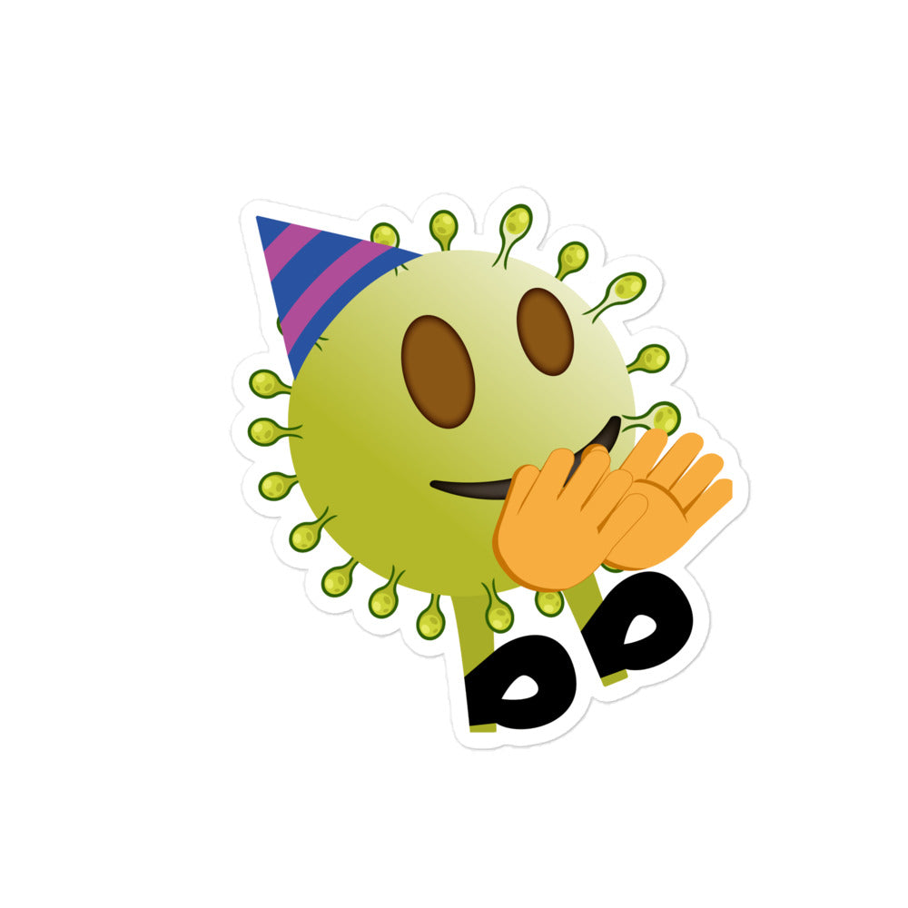 Virusbb Bubble-free sticker - Emojibb