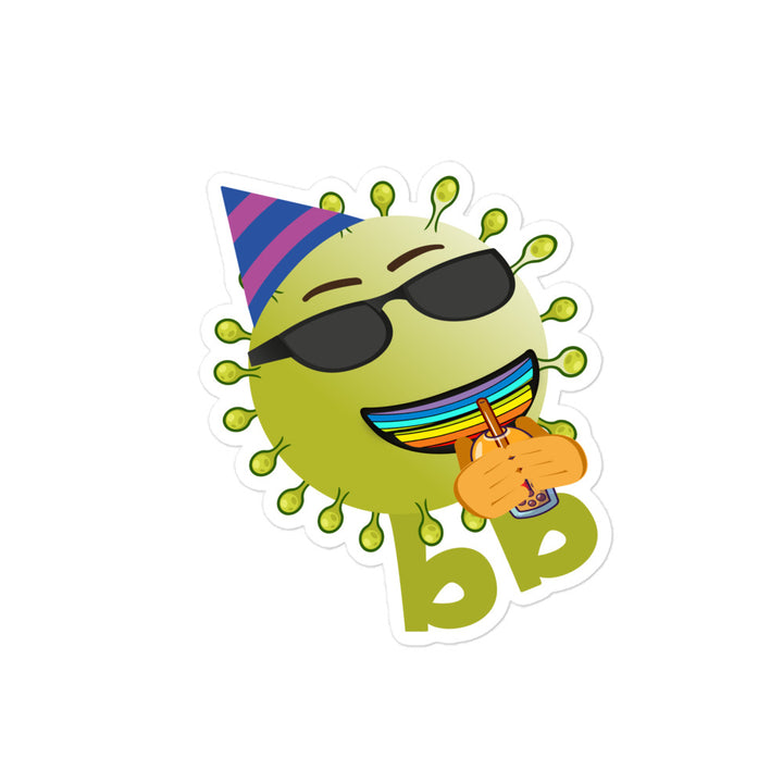 Virusbb Bubble-free sticker - Emojibb