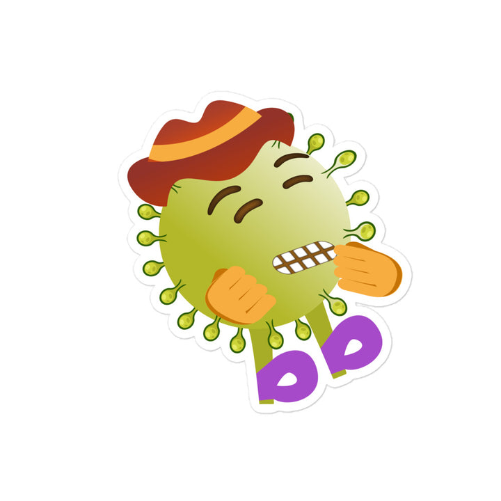 Virusbb Bubble-free sticker - Emojibb