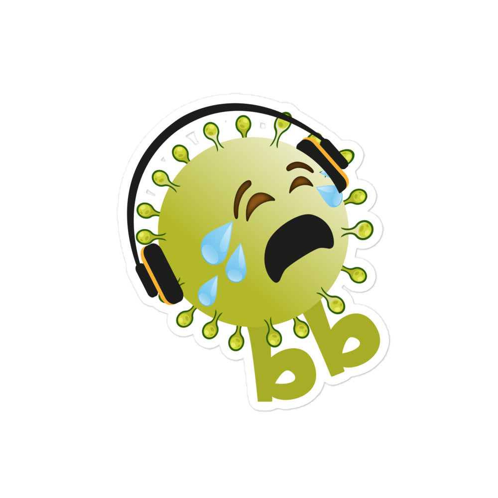 Virusbb Bubble-free sticker - Emojibb