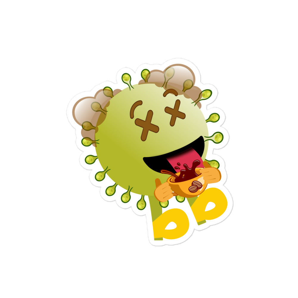 Virusbb Bubble-free sticker - Emojibb