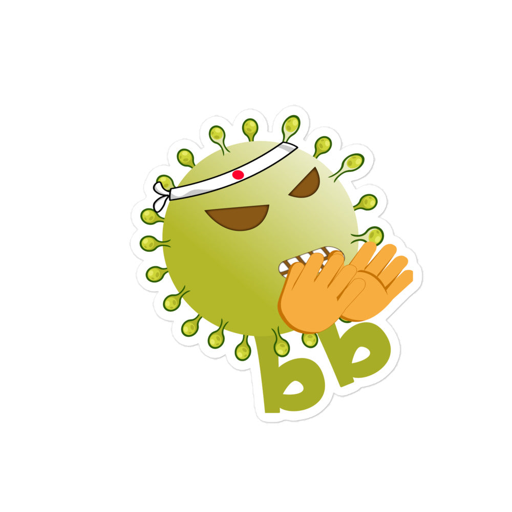 Virusbb Bubble-free sticker - Emojibb