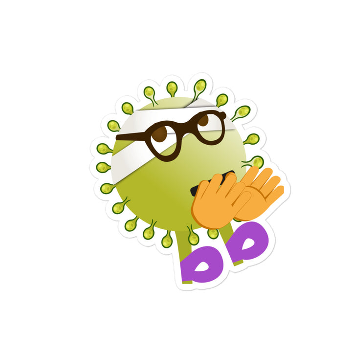 Virusbb Bubble-free sticker - Emojibb
