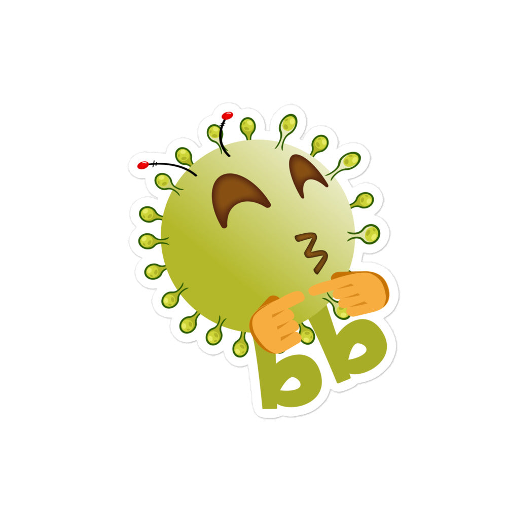 Virusbb Bubble-free sticker - Emojibb
