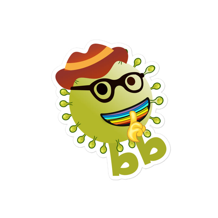 Virusbb Bubble-free sticker - Emojibb