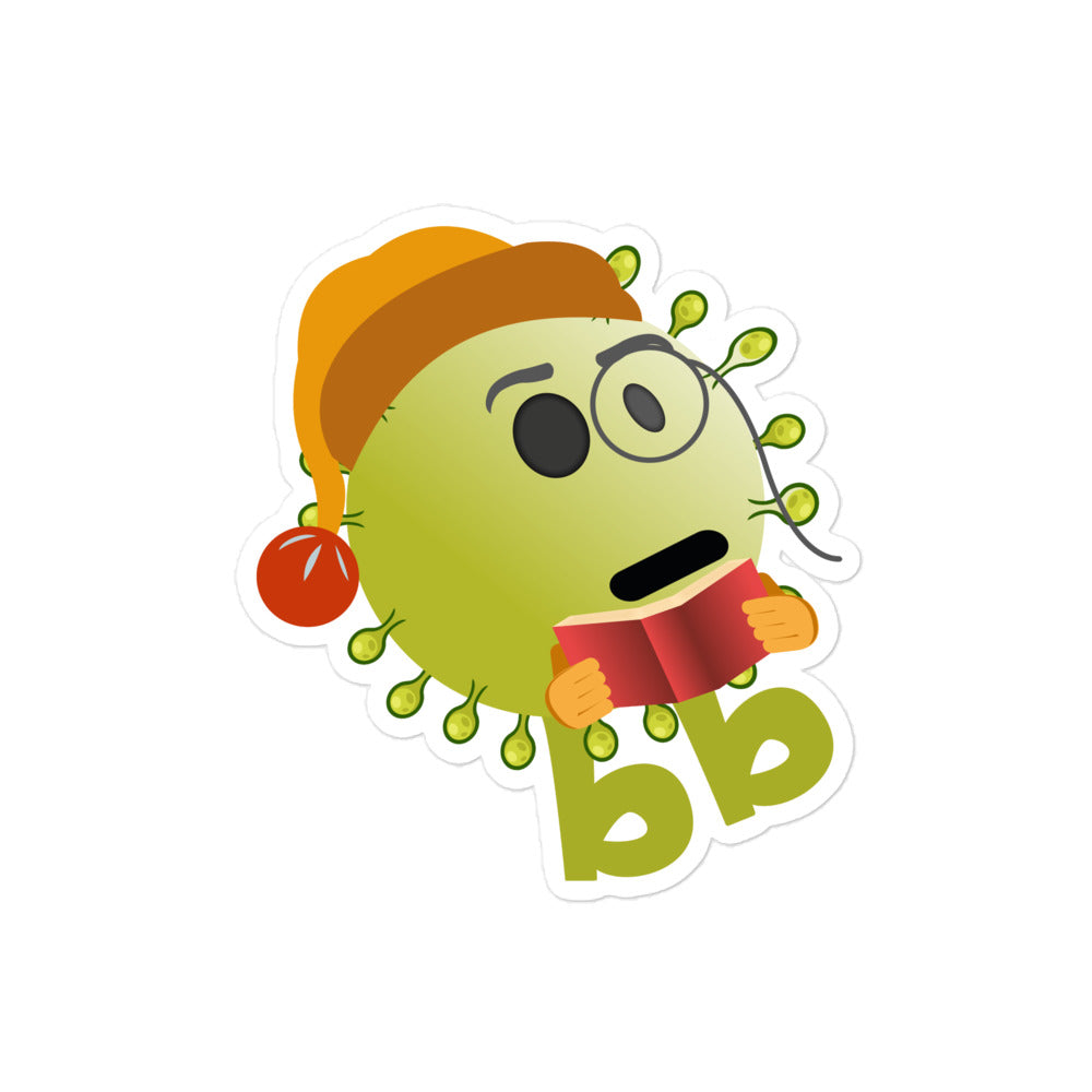 Virusbb Bubble-free sticker - Emojibb