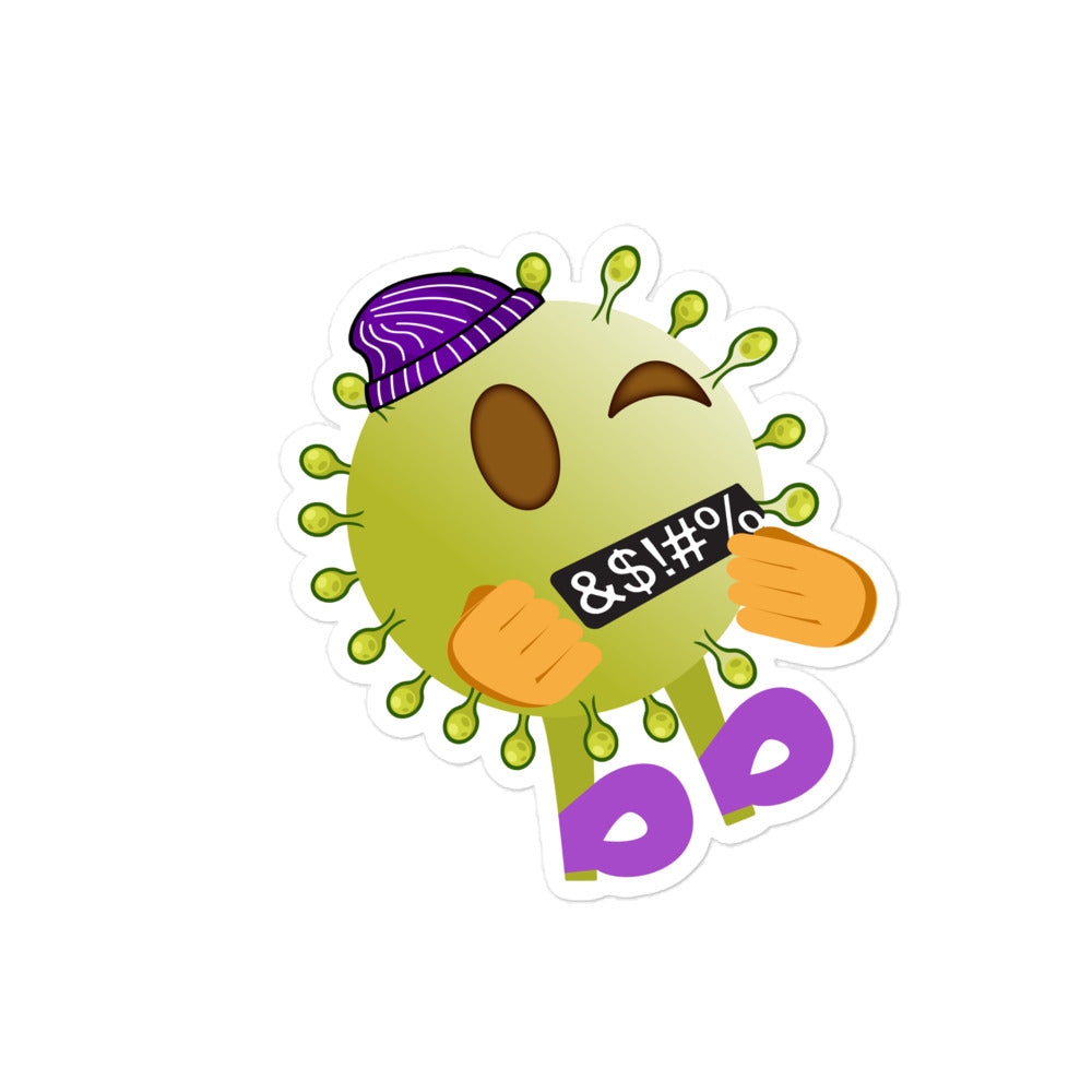Virusbb Bubble-free sticker - Emojibb
