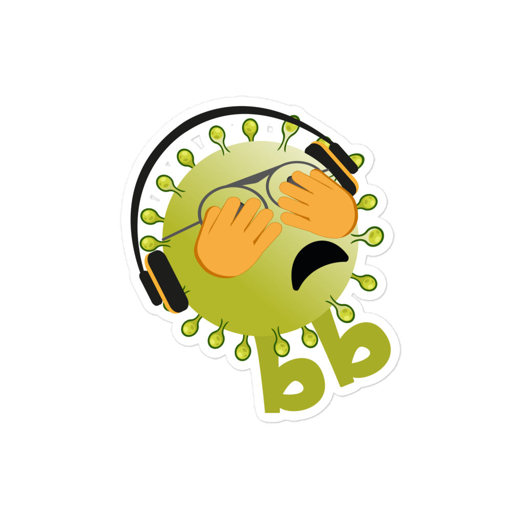 Virusbb Bubble-free sticker - Emojibb