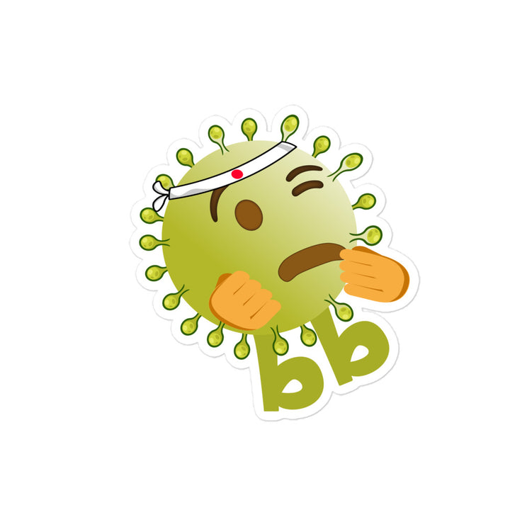 Virusbb Bubble-free sticker - Emojibb