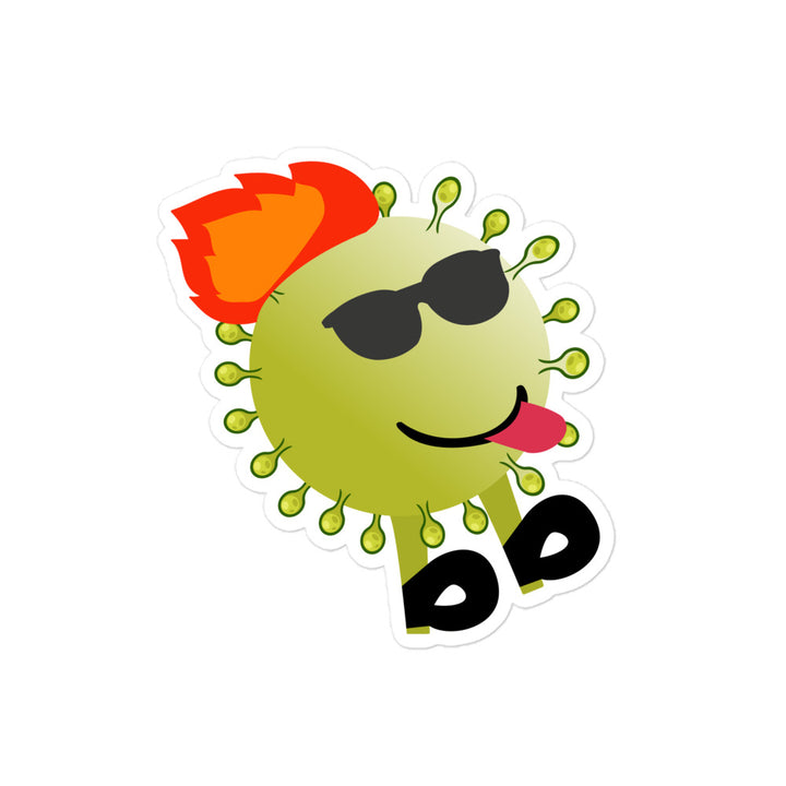 Virusbb Bubble-free sticker - Emojibb