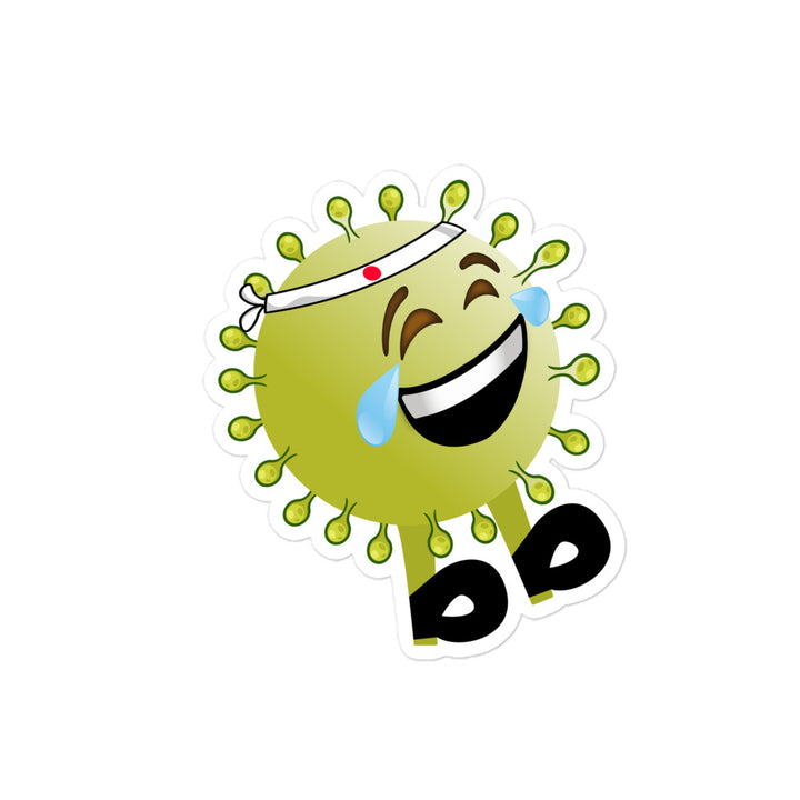 Virusbb Bubble-free sticker - Emojibb