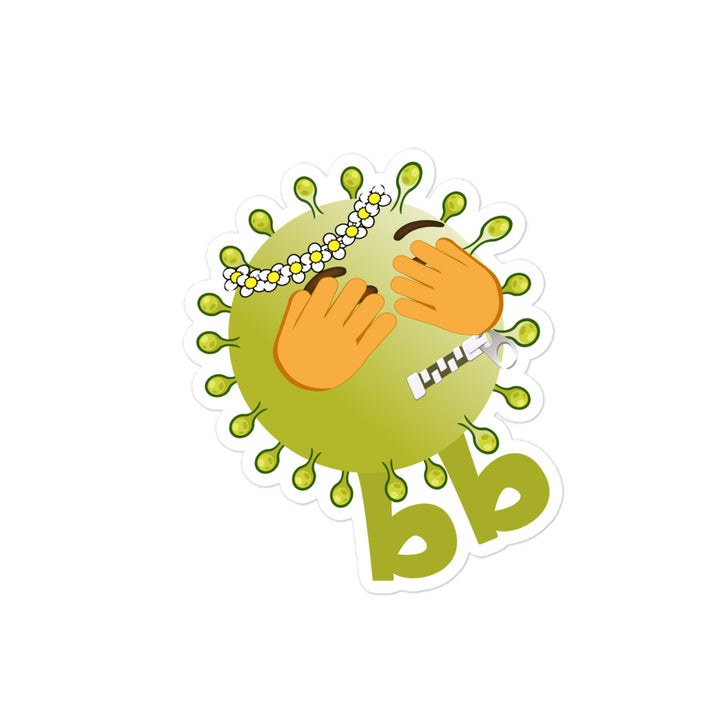 Virusbb Bubble-free sticker - Emojibb
