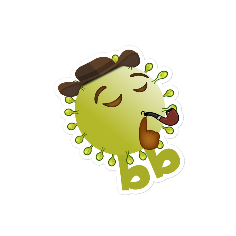 Virusbb Bubble-free sticker - Emojibb
