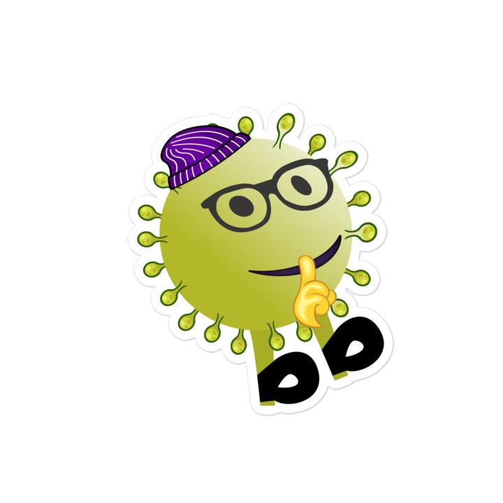 Virusbb Bubble-free sticker - Emojibb