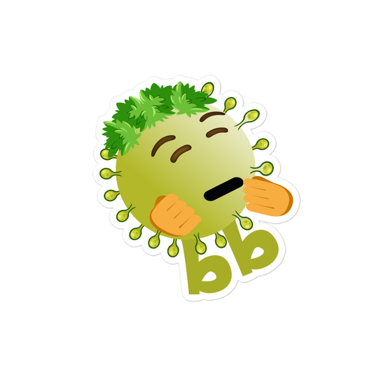 Virusbb Bubble-free sticker - Emojibb