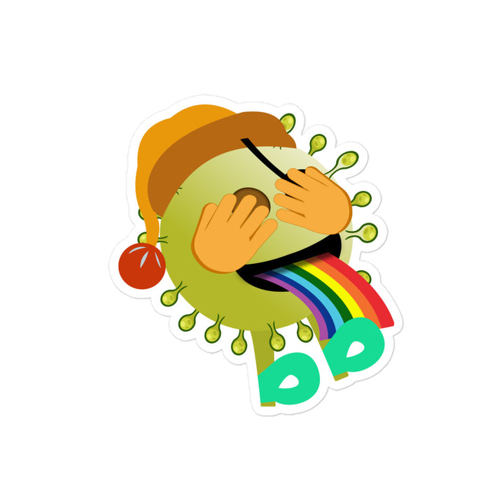 Virusbb Bubble-free sticker - Emojibb