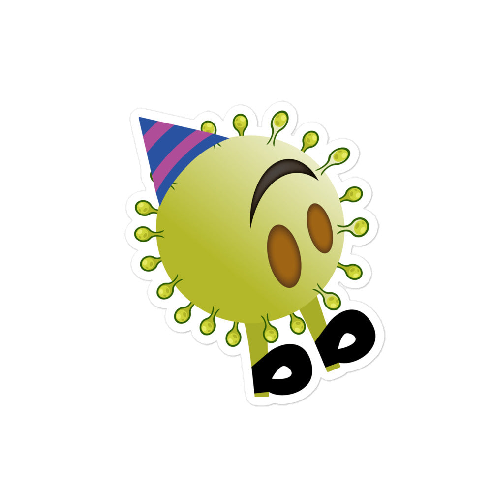 Virusbb Bubble-free sticker - Emojibb