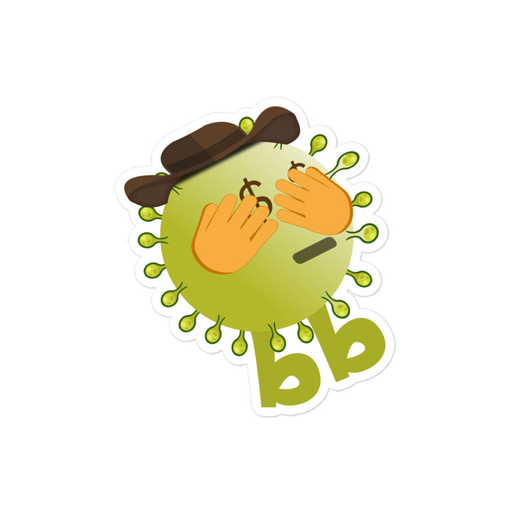 Virusbb Bubble-free sticker - Emojibb