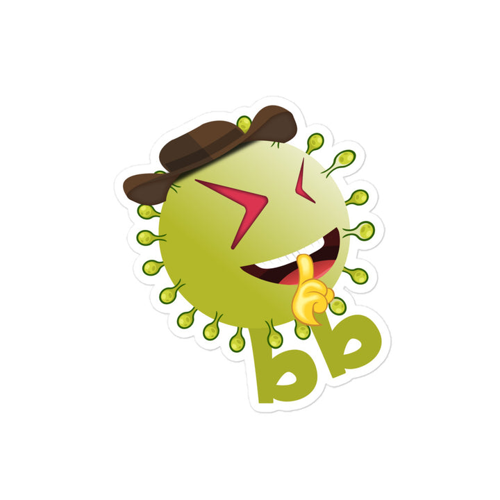 Virusbb Bubble-free sticker - Emojibb