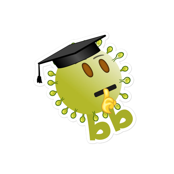 Virusbb Bubble-free sticker - Emojibb