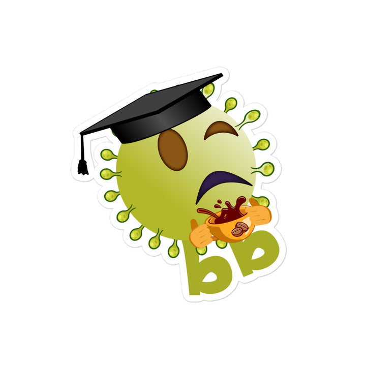 Virusbb Bubble-free sticker - Emojibb