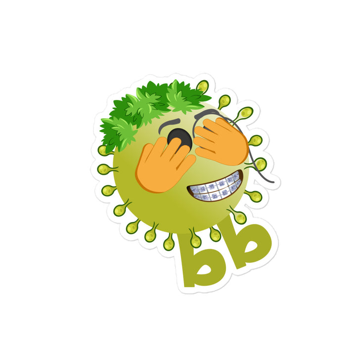 Virusbb Bubble-free sticker - Emojibb
