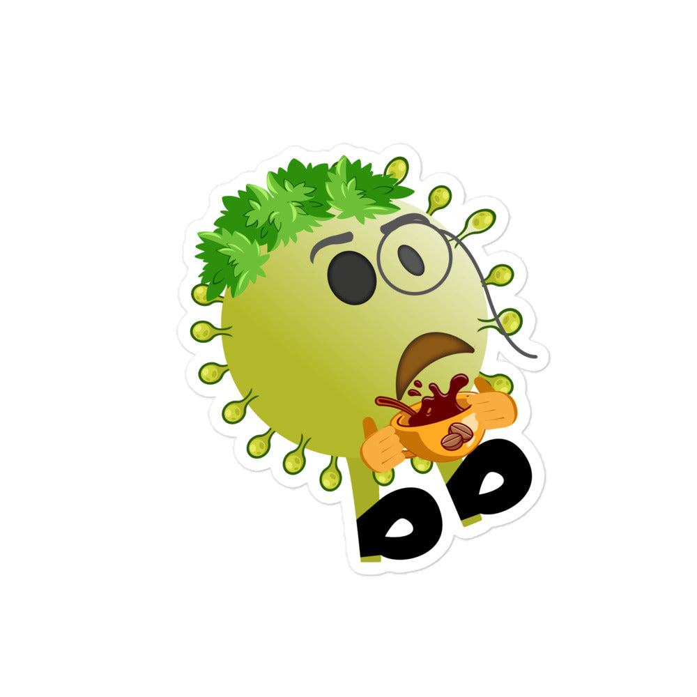 Virusbb Bubble-free sticker - Emojibb