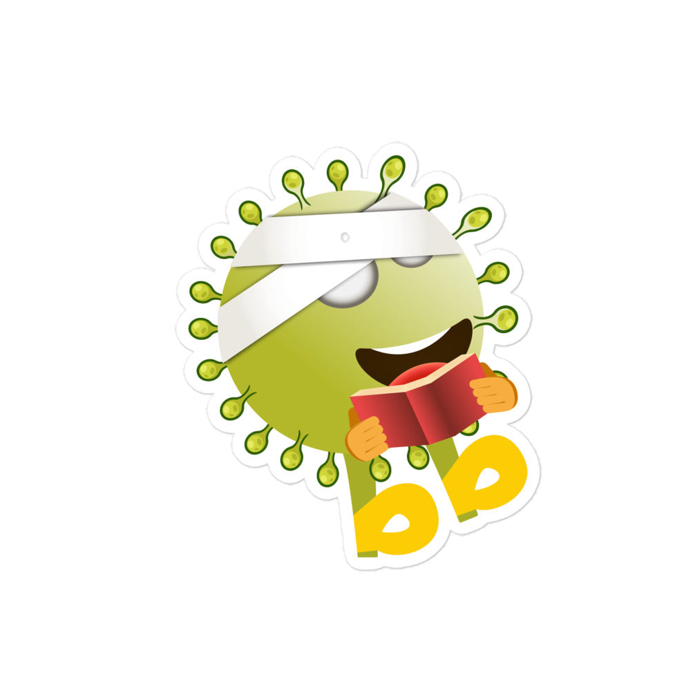 Virusbb Bubble-free sticker - Emojibb
