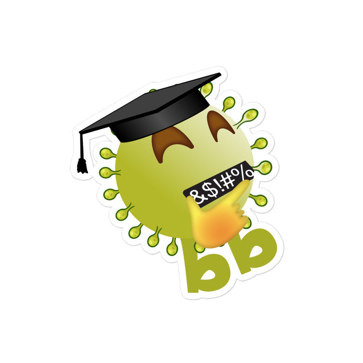 Virusbb Bubble-free sticker - Emojibb