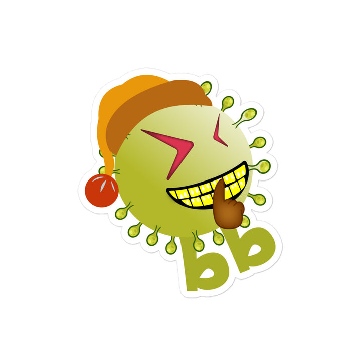 Virusbb Bubble-free sticker - Emojibb