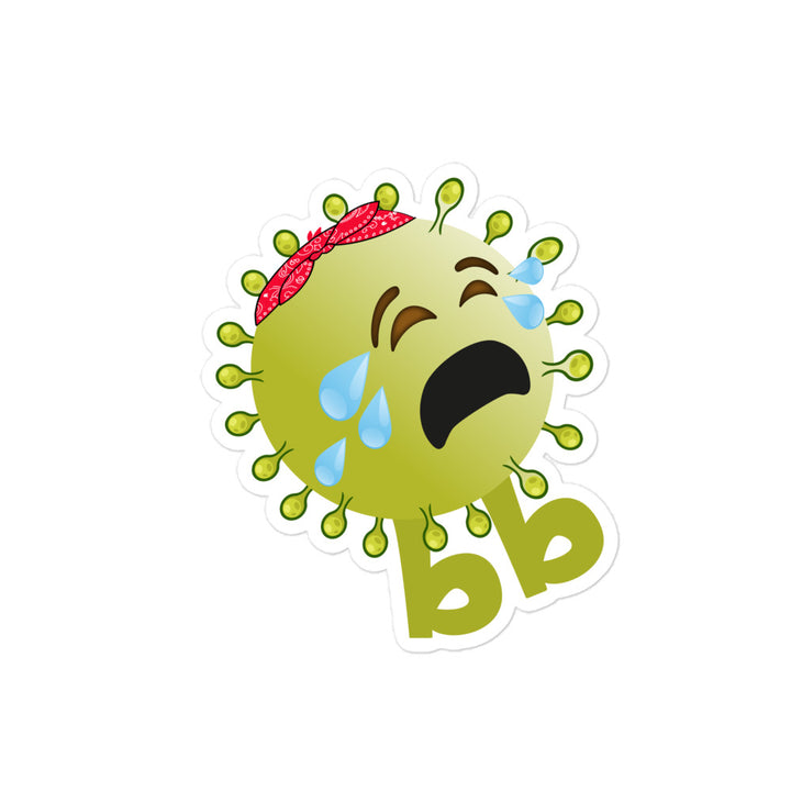 Virusbb Bubble-free sticker - Emojibb