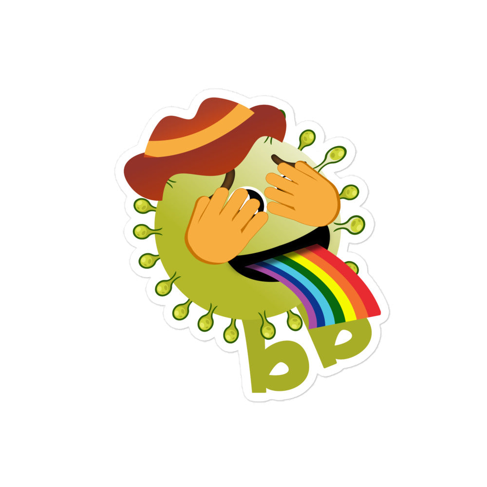 Virusbb Bubble-free sticker - Emojibb