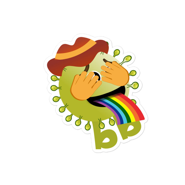 Virusbb Bubble-free sticker - Emojibb